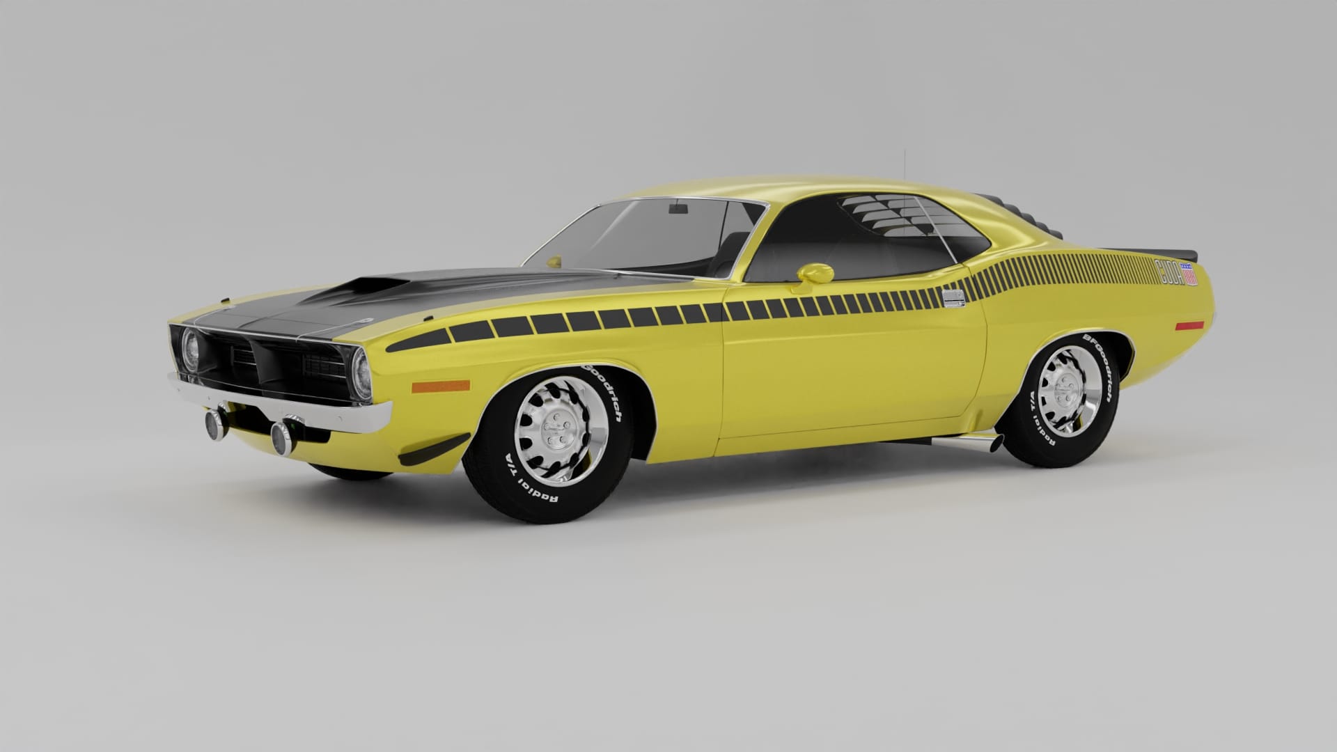 AAR Cuda 1970 Front