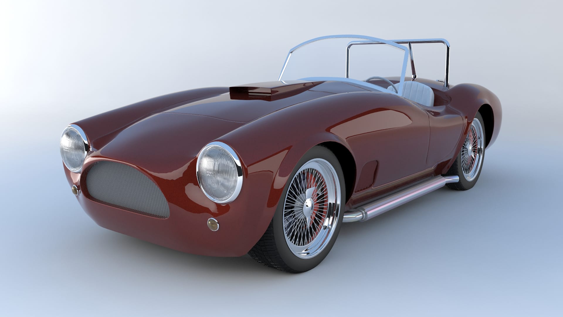 AC Cobra 289 1963 Front