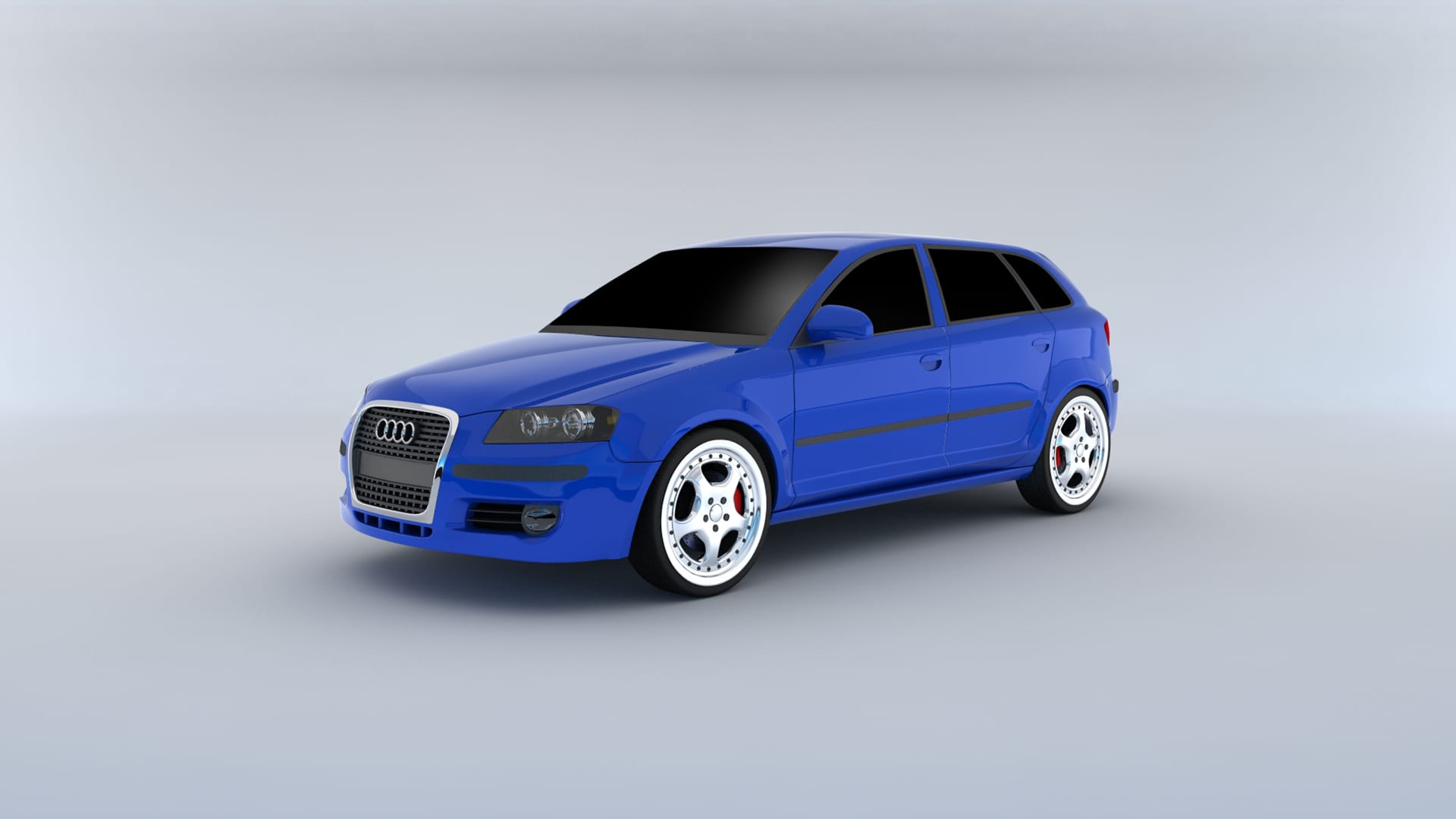 Audi A3 Sportback 2004 Front