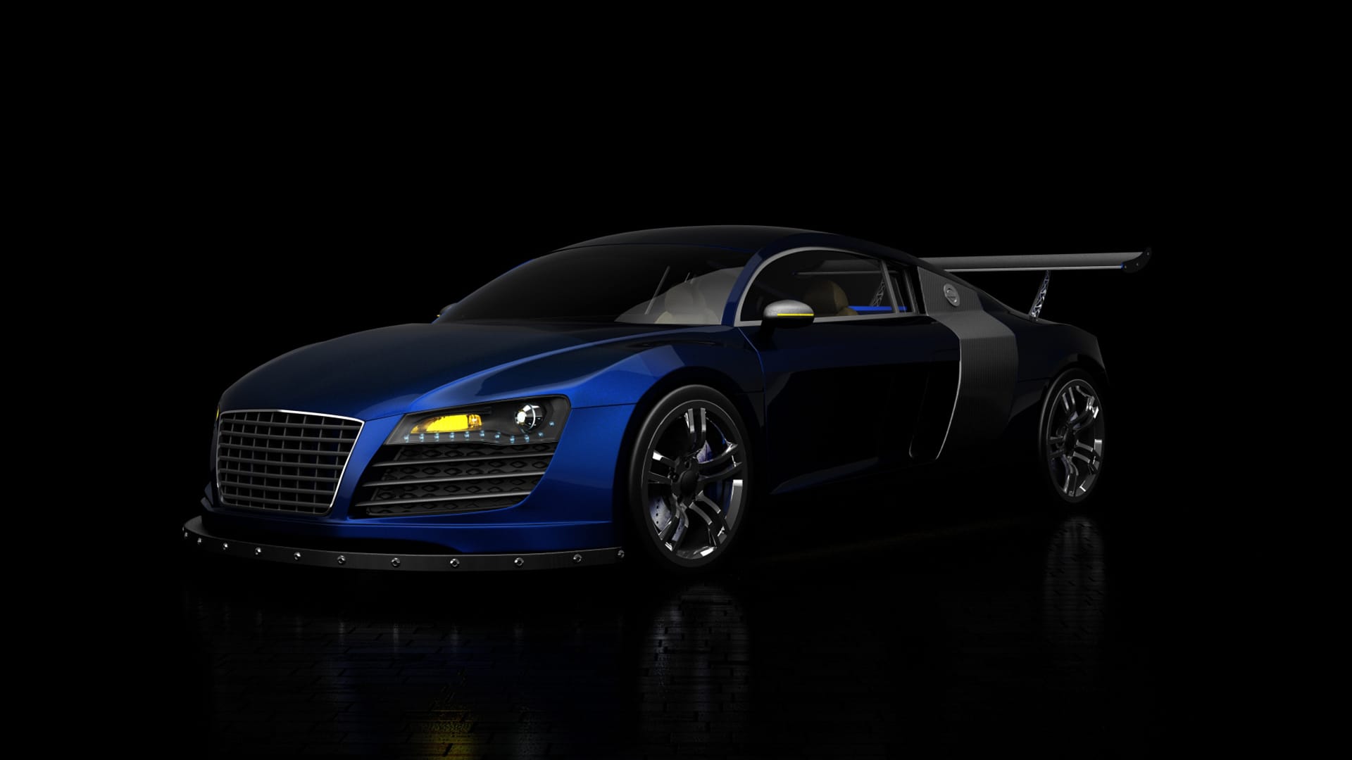 Audi R8 2008 Front