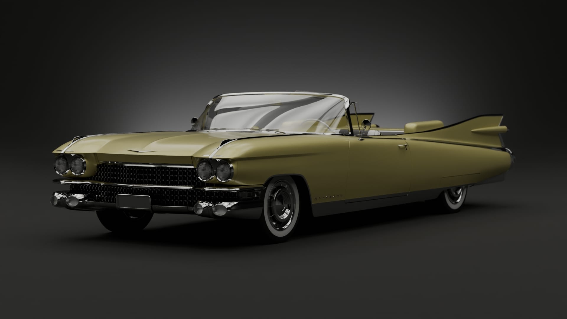 Cadillac Eldorado Biarritz Convertible Front