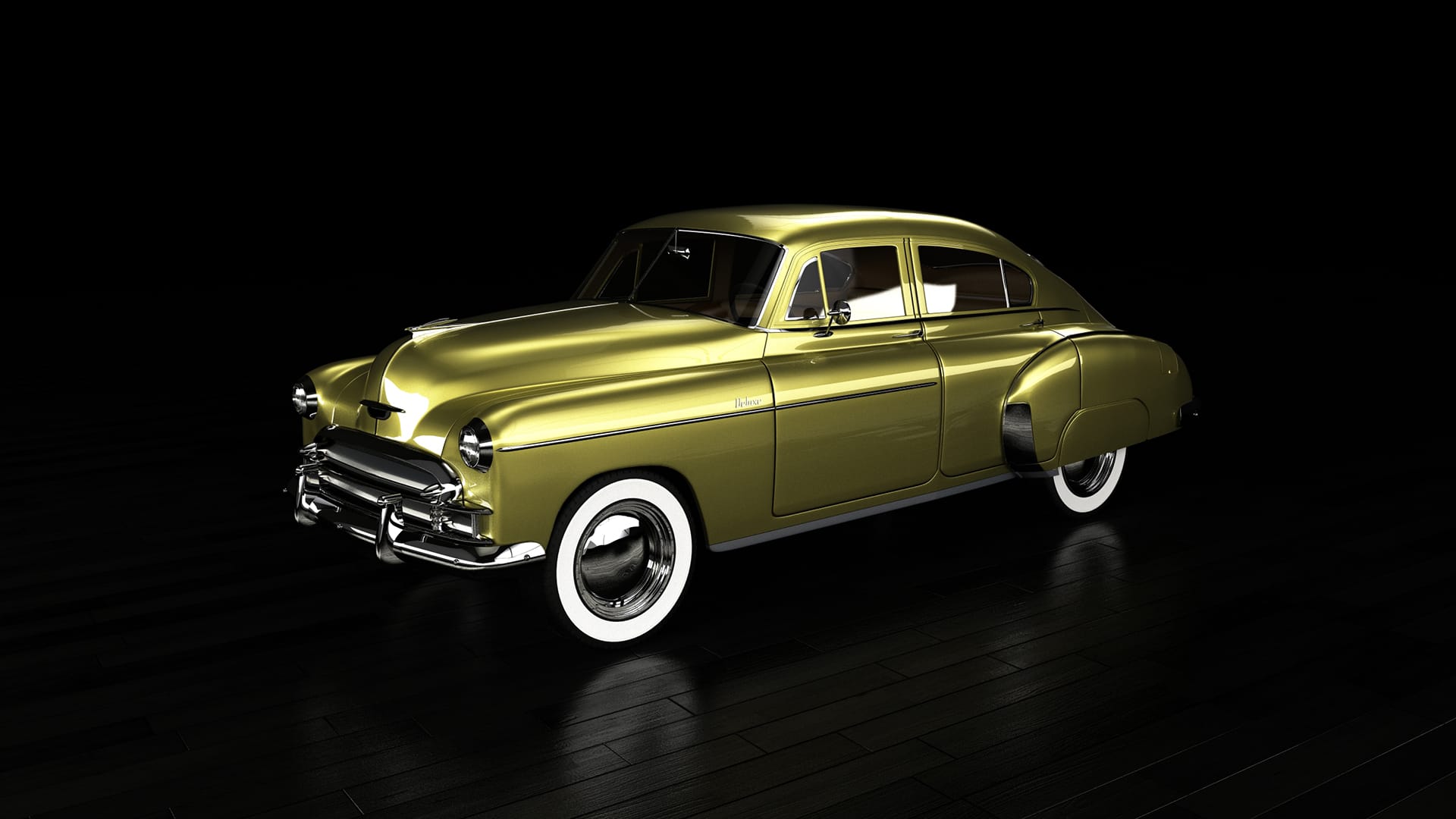 Chevrolet Fleetline Deluxe 1950 front
