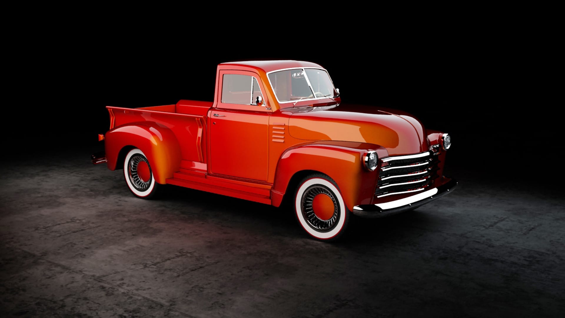 Chevrolet 3100 Series 1947 Front