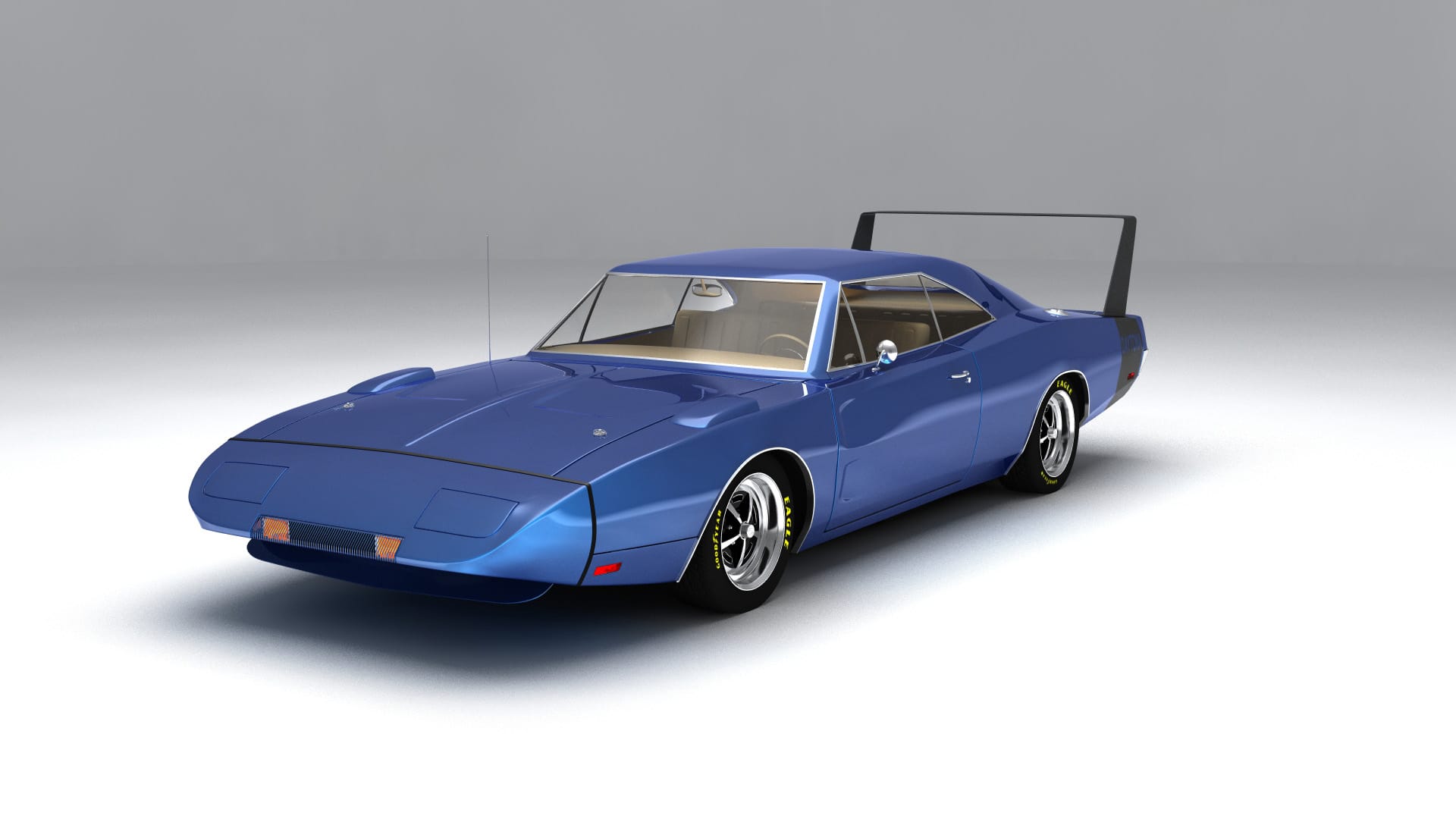 Dodge Charger Daytona 1970 front