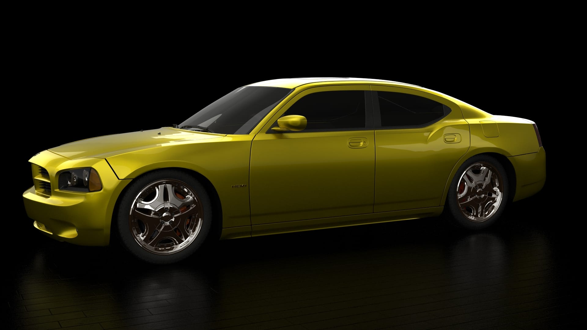 Dodge Charger SRT8 front