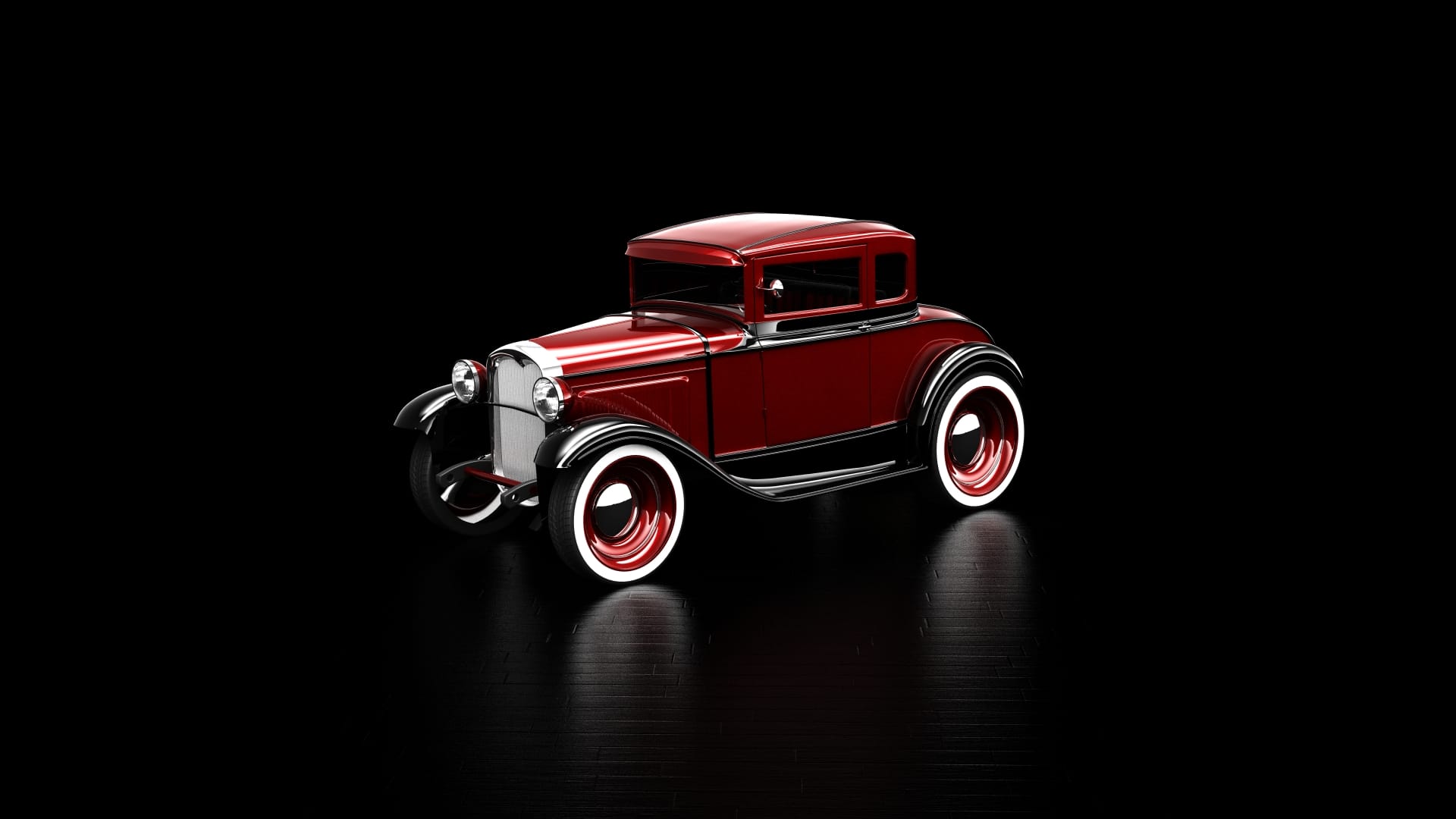 Ford A model 1930 Front