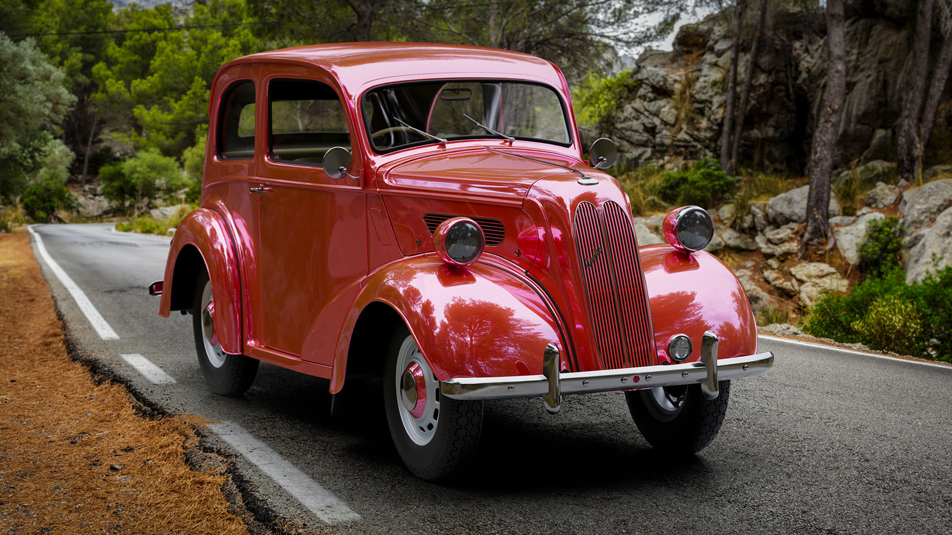 Ford Anglia 1949 Front