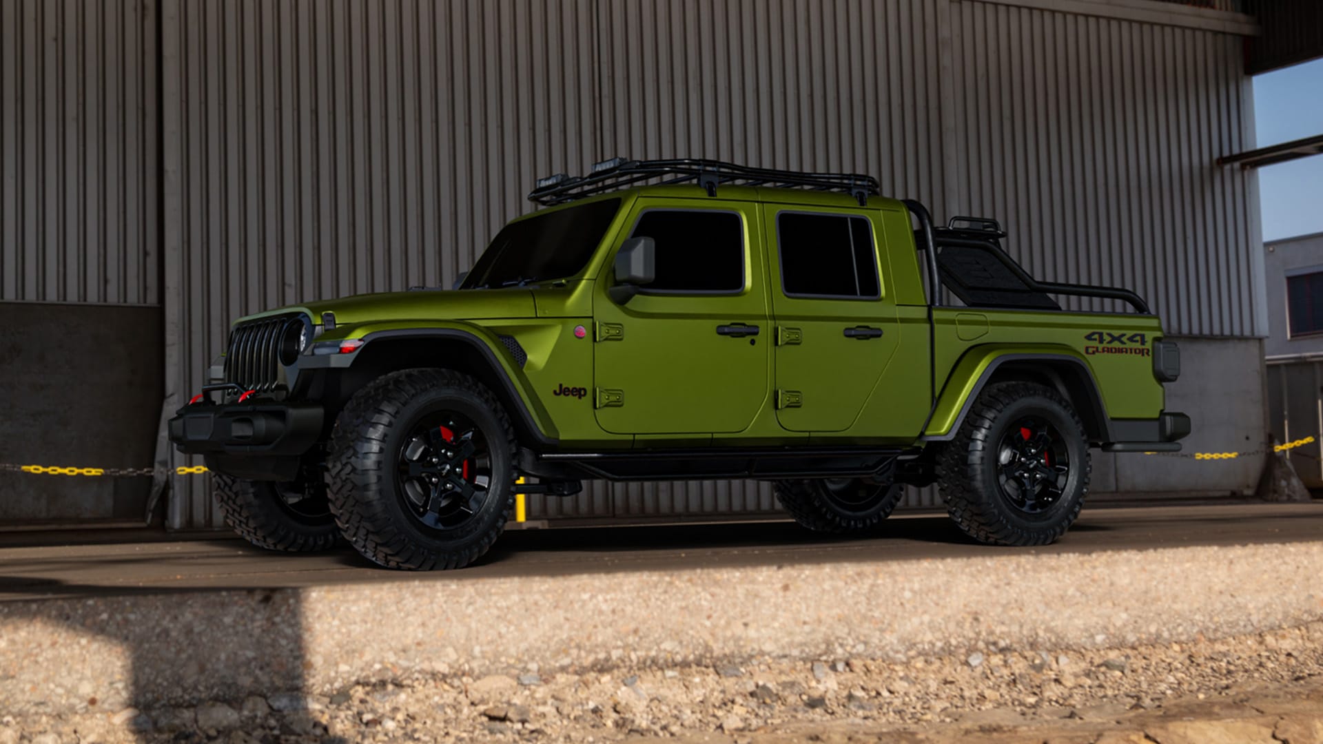 Jeep Gladiator 2020 Front