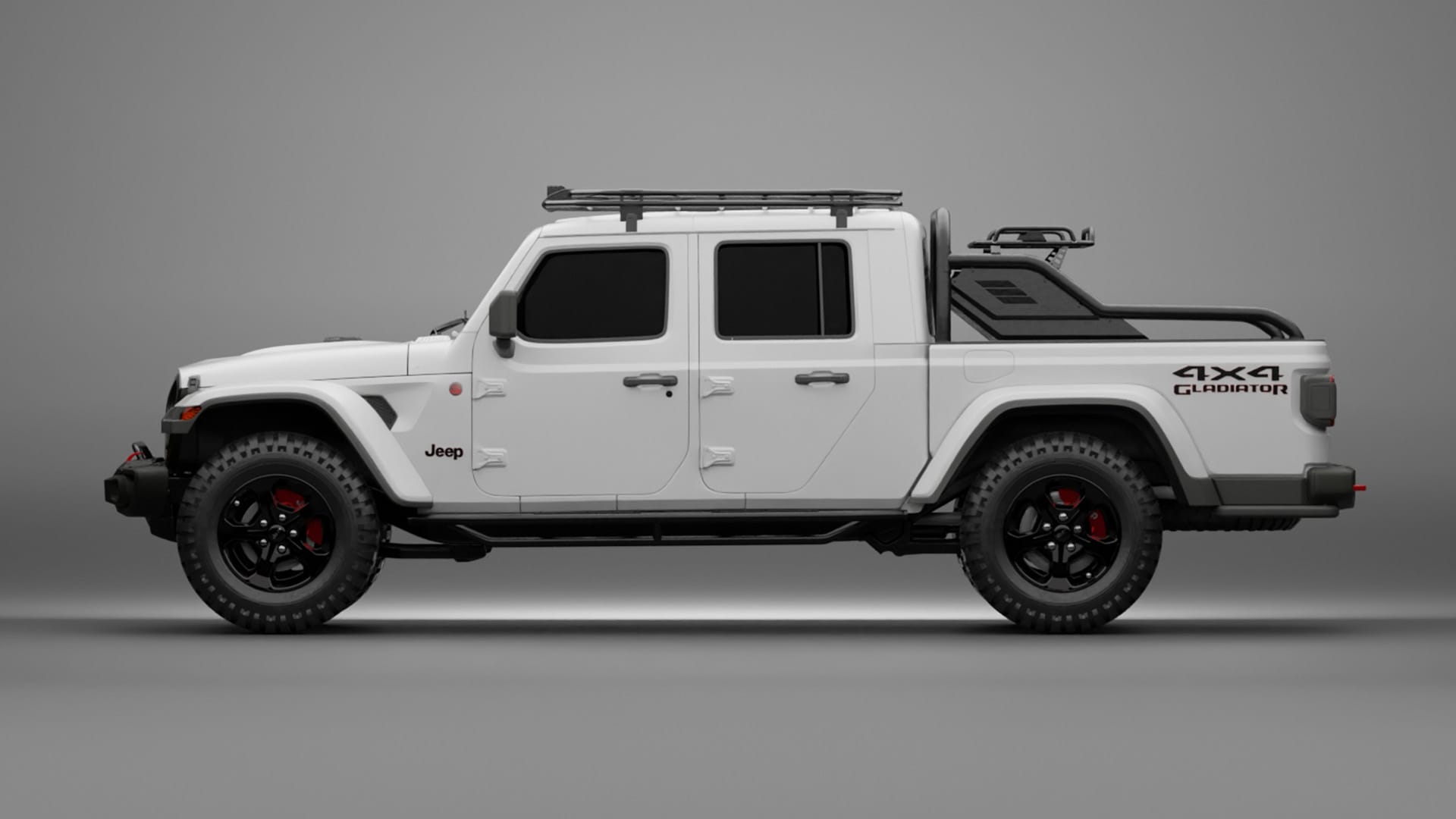 Jeep Gladiator 2020 Side