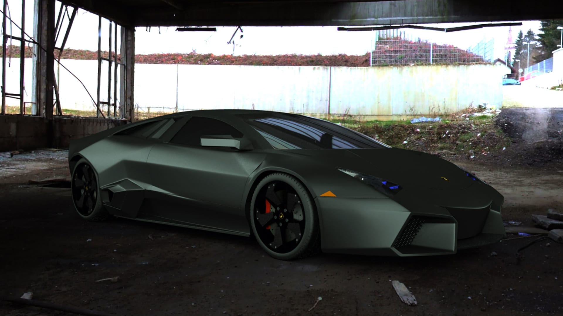 Lamborghini Reventon front