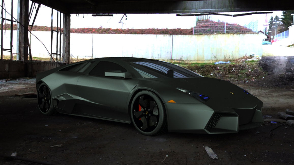 Lamborghini Reventon 2008