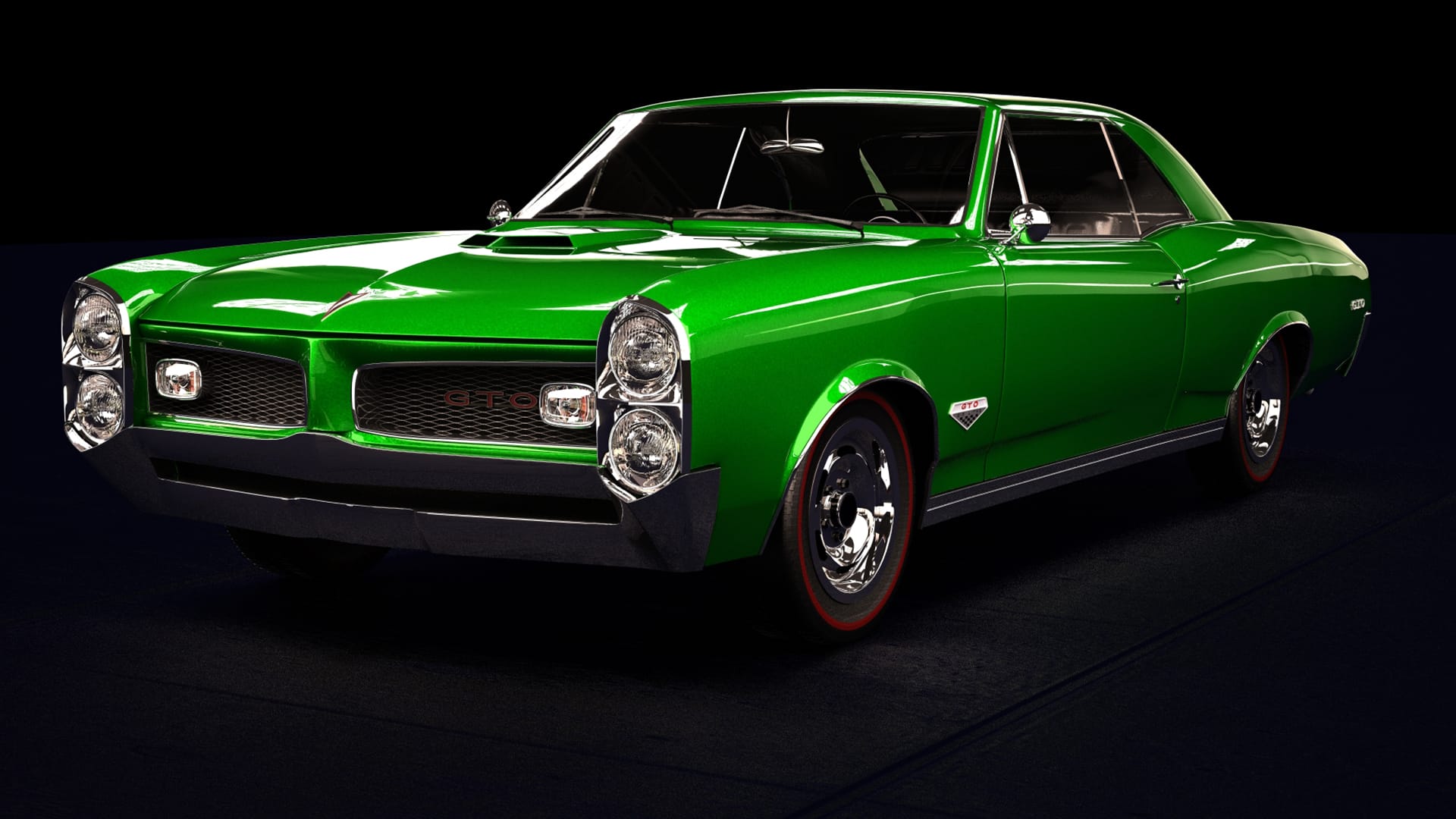 Pontiac GTO 1966 Front