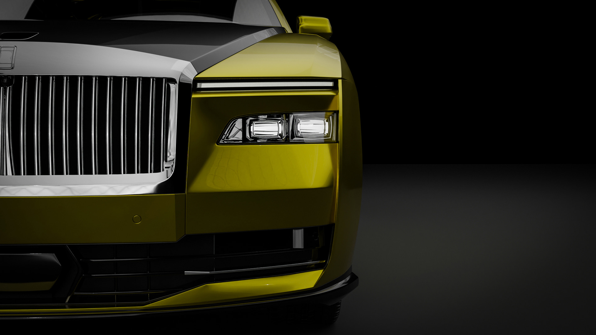 Rolls Royce Spectre 2023 front