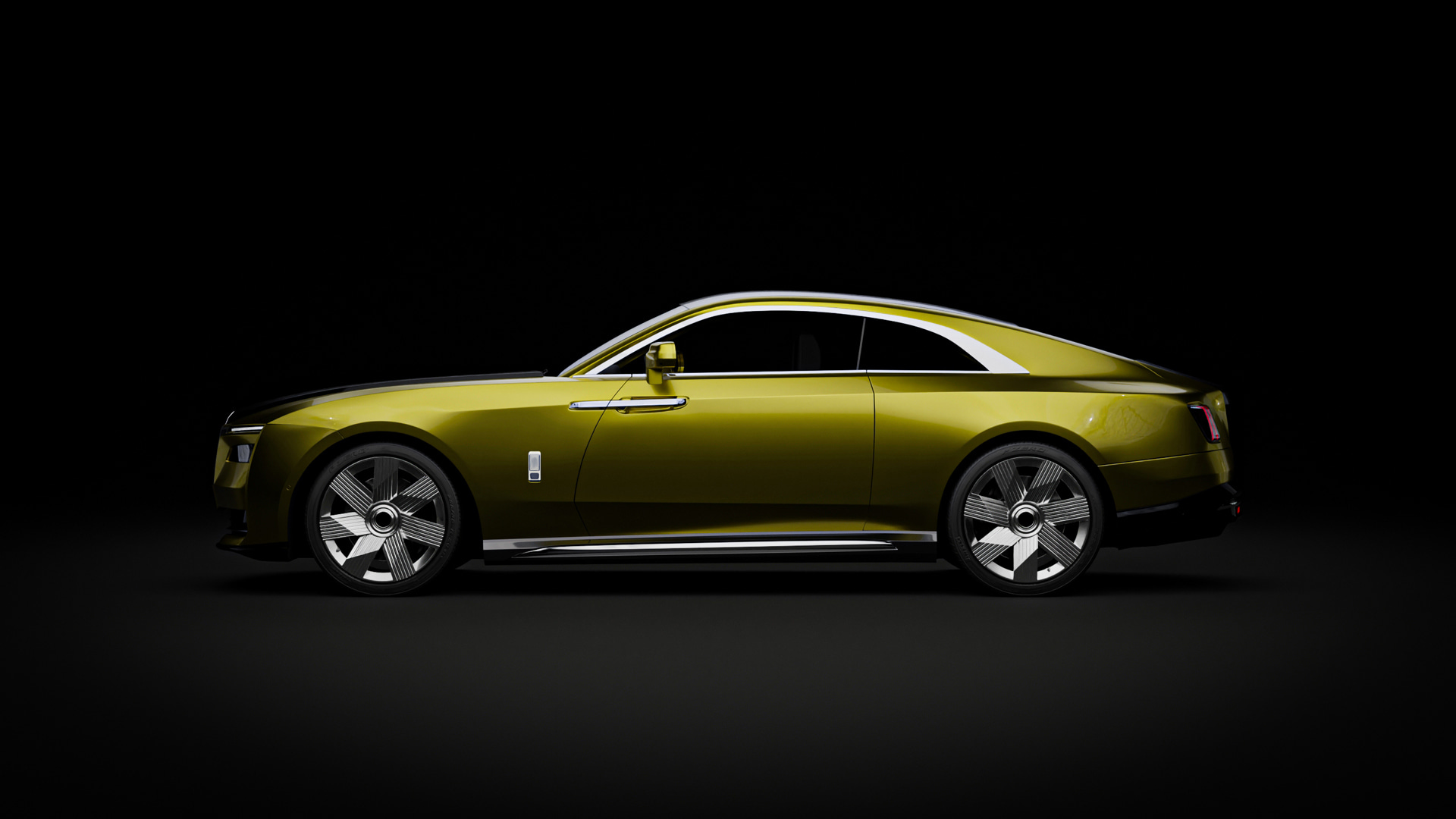 Rolls Royce Spectre 2023 side
