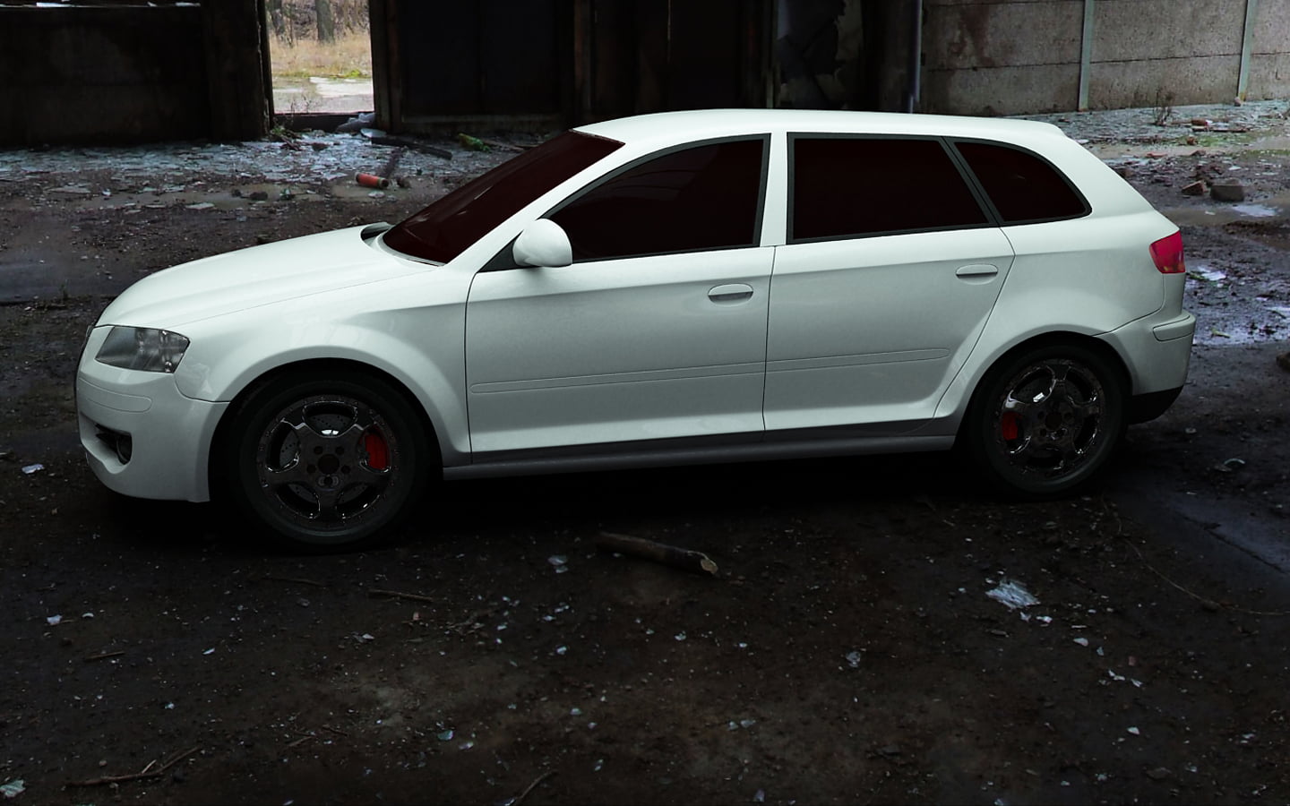 Audi A3 Sportback 2004