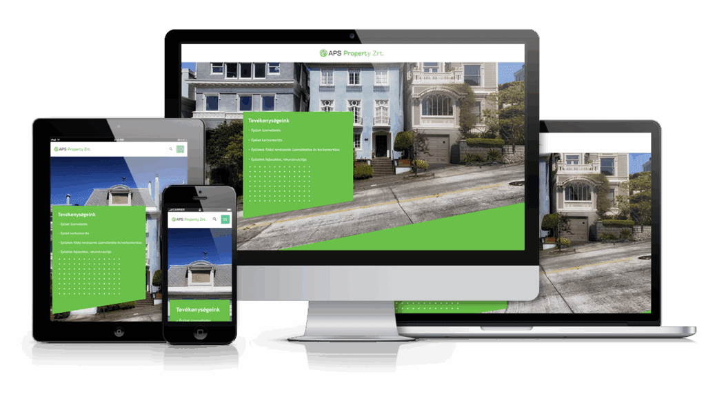 APS Property Zrt. website